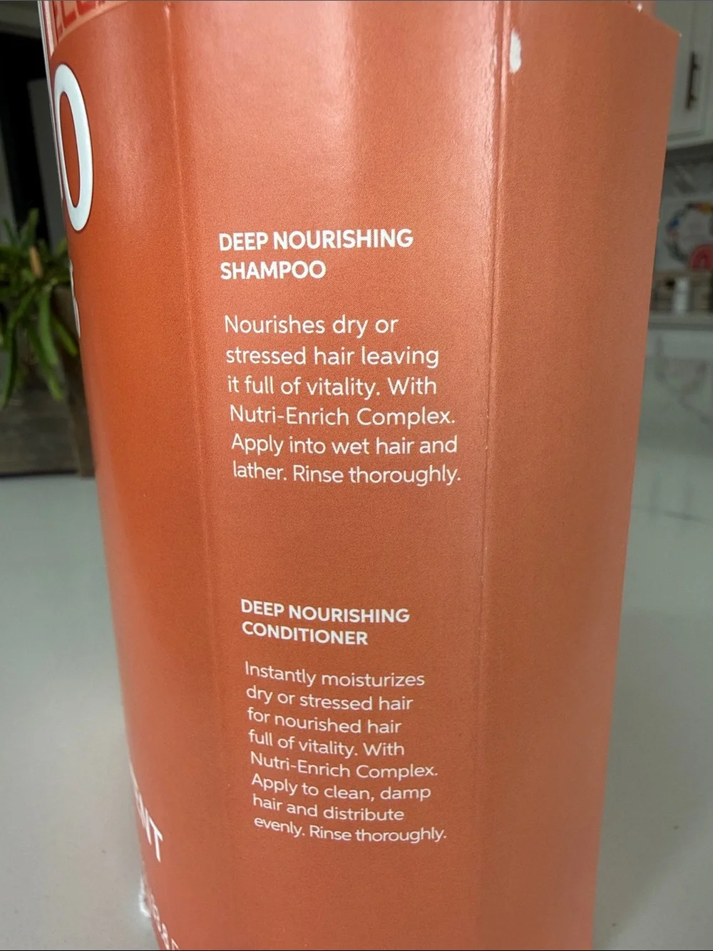 Wella Invigo Nutri-Enrich Shampoo & Conditioner Set - 1 L bottles